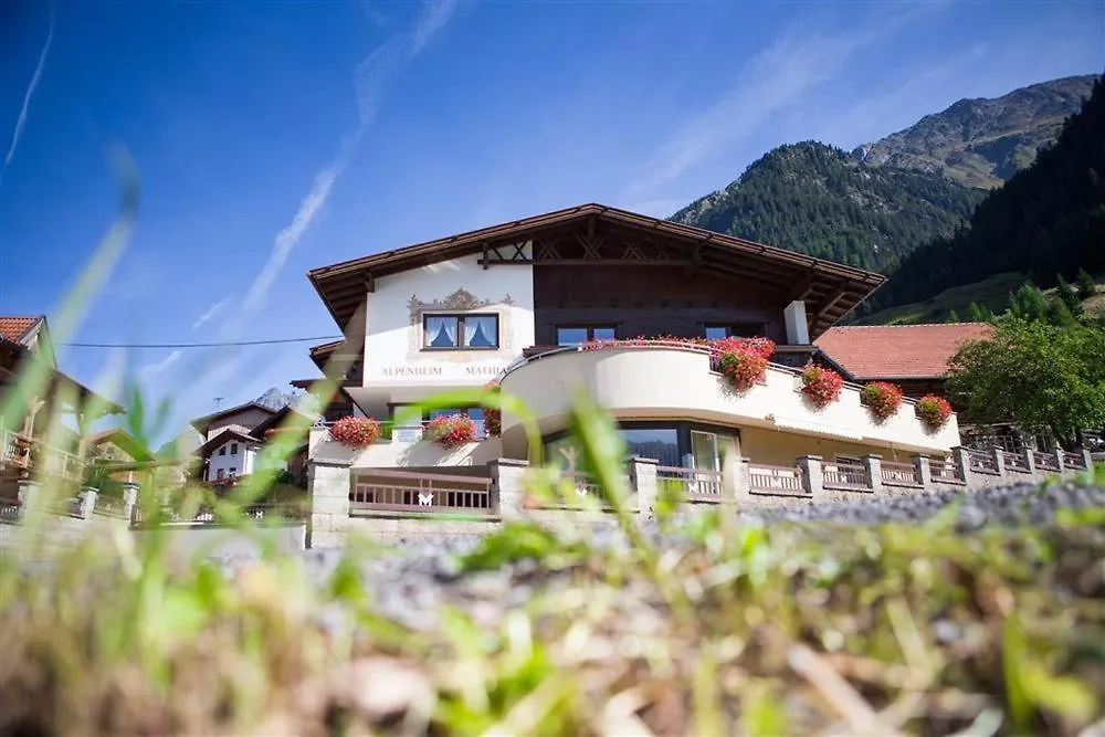 Alpenheim Mathias Apartment Solden