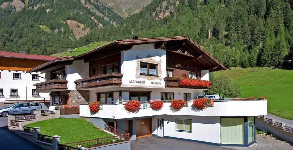 Alpenheim Mathias Apartment Solden